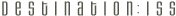 Destination ISS Logo